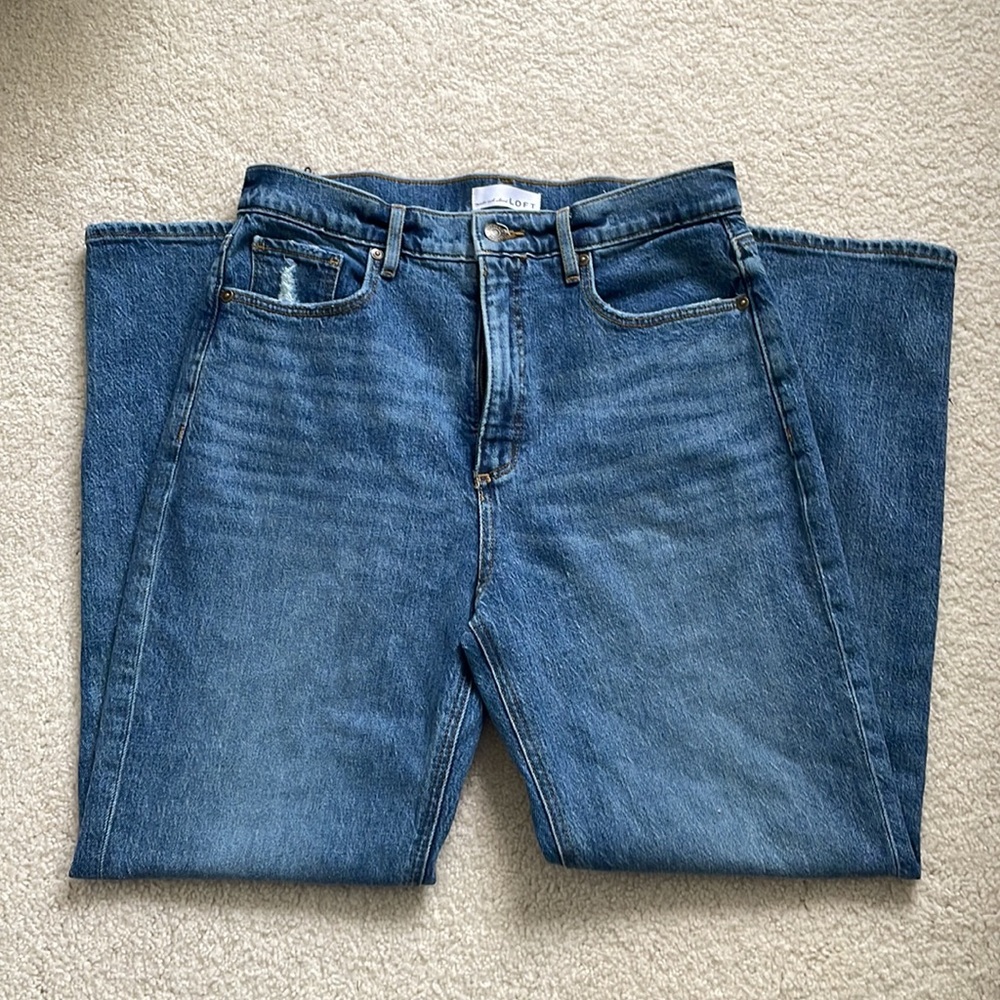 LOFT “The 90s Straight Jean” Size 29/8